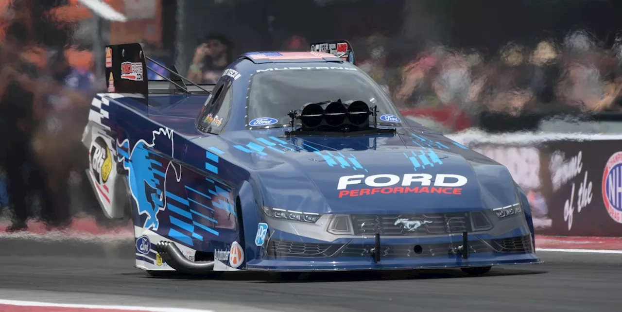 NHRA Funny Car Pilot Bob Tasca Obsessed with 340 MPH Plateau