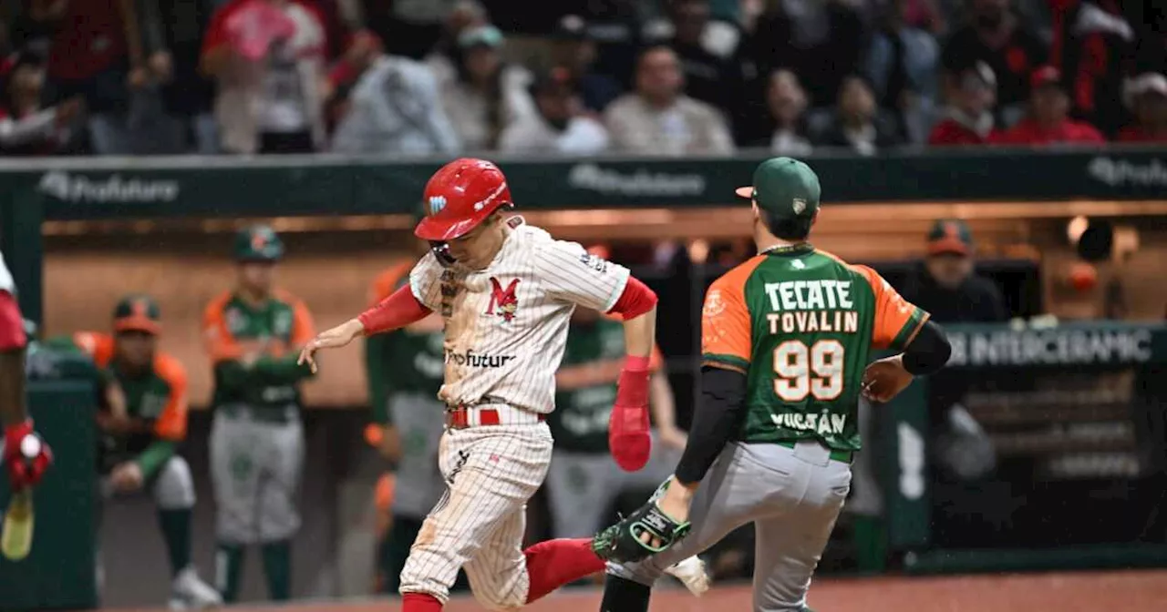 Diablos Rojos pegan primero en la Serie de Zona ante Leones