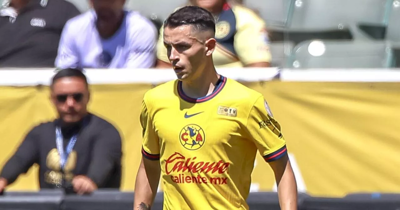 ¿Se va del América? La fecha en la que se definiría el futuro de Álvaro Fidalgo