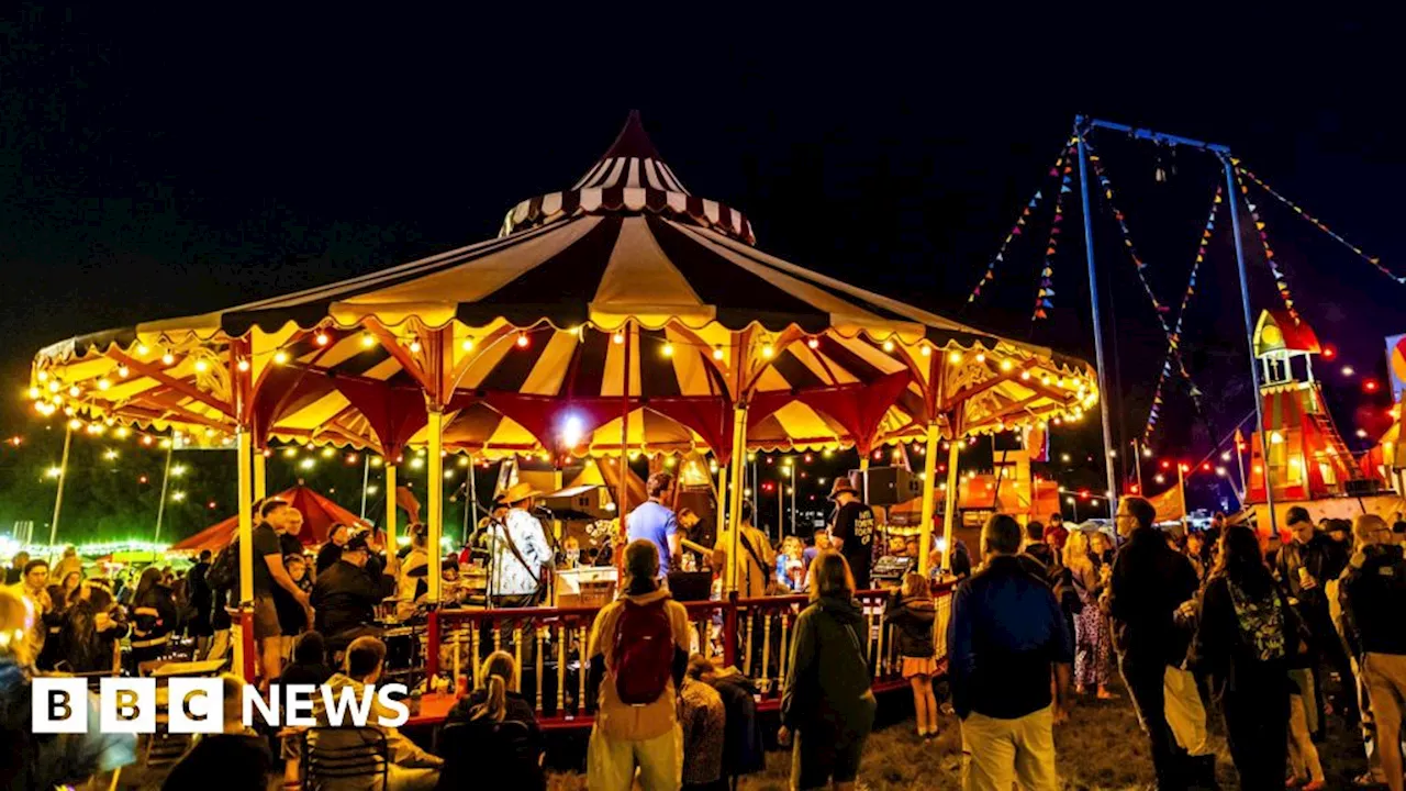 Camp Bestival's first night in pictures at Weston Park