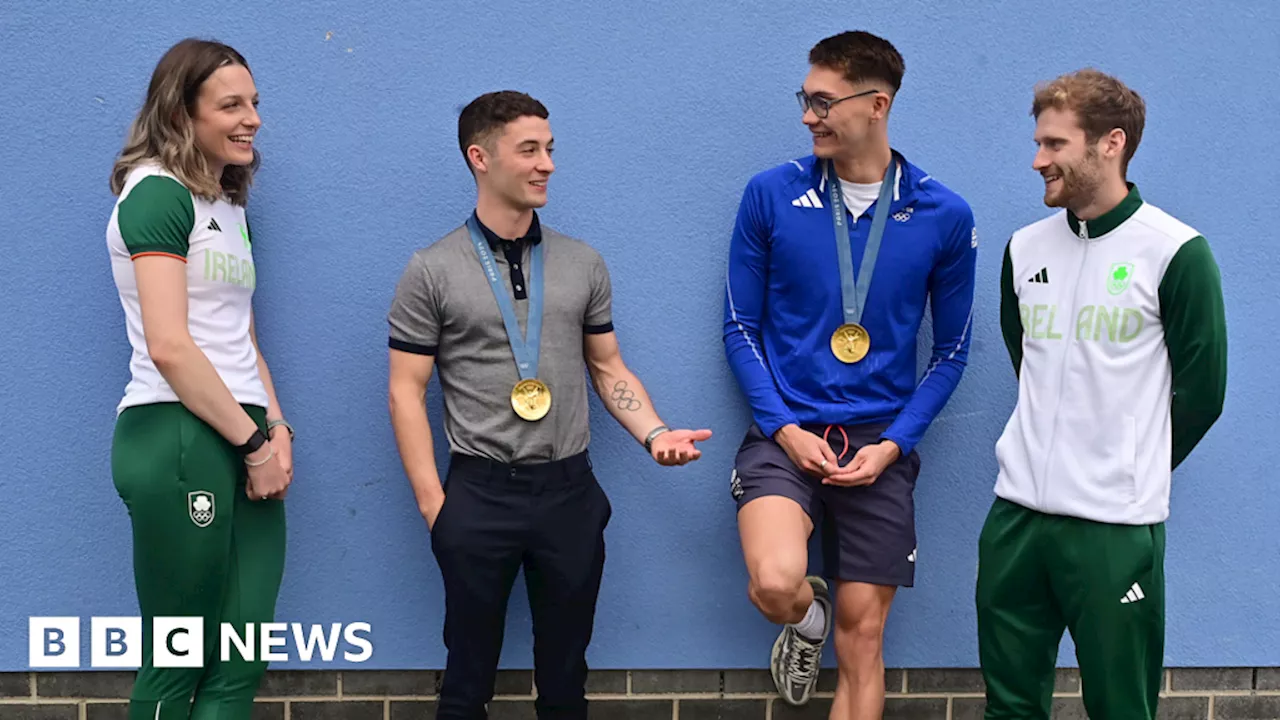 Newtownards: Homecoming event for Olympic heroes