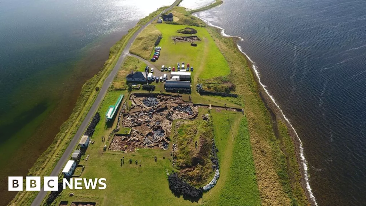 Ness of Brodgar: Neolithic site to be covered as Orkney dig ends