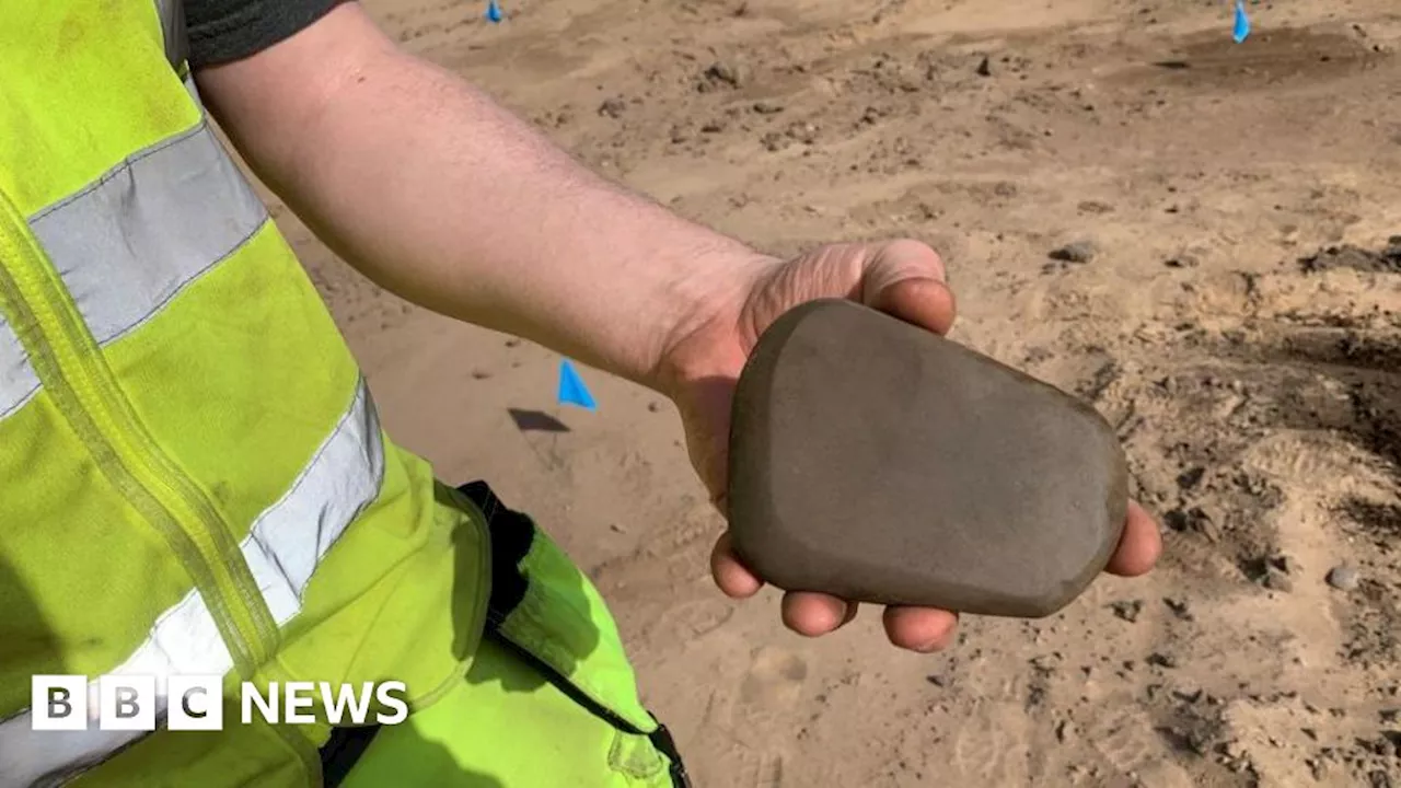 Prehistoric houses found at site of new Inverness prison