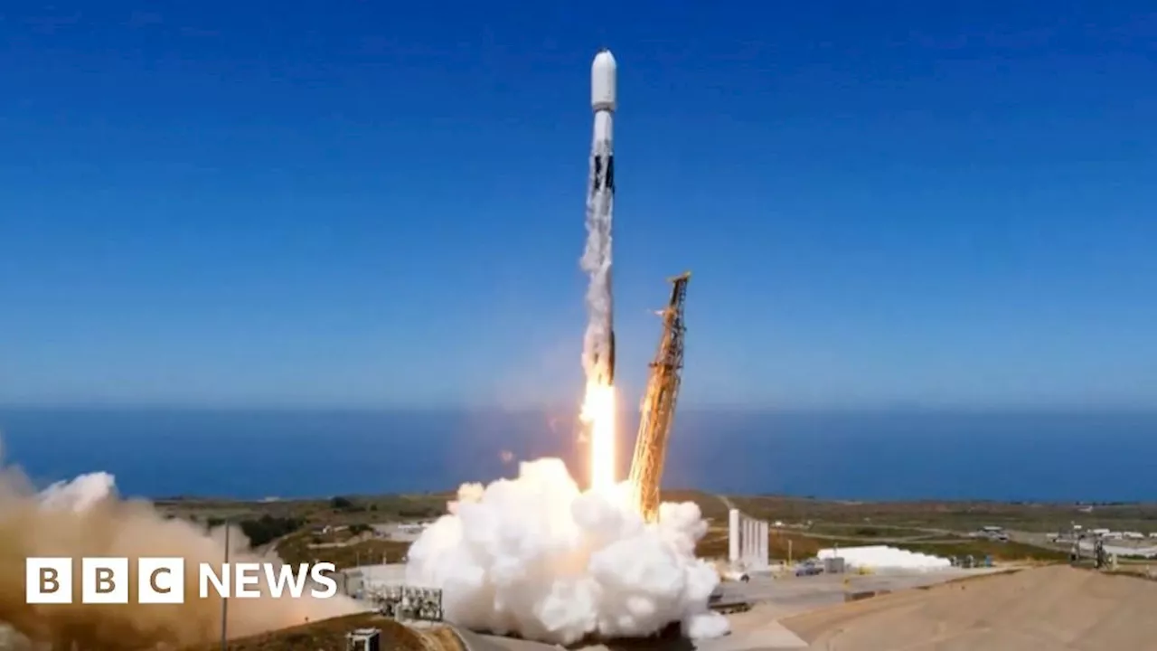 SpaceX launches Falcon 9 rocket carrying 116 satellites