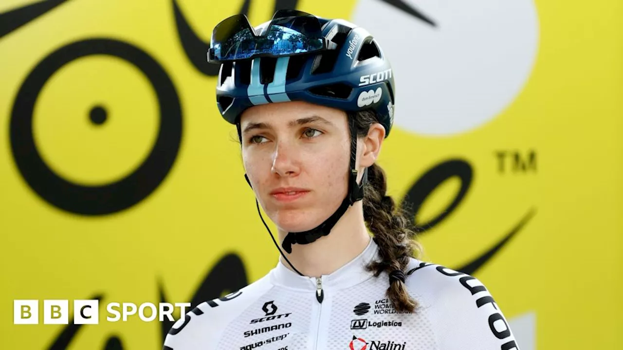 Tour de France Femmes 2024: Pfeiffer Georgi fractured neck and broke hand in stage five crash