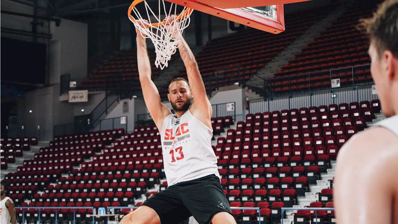 Mathieu Boyer (SLUC Nancy) va aborder sa première saison dans l’élite « sans trop de pression »