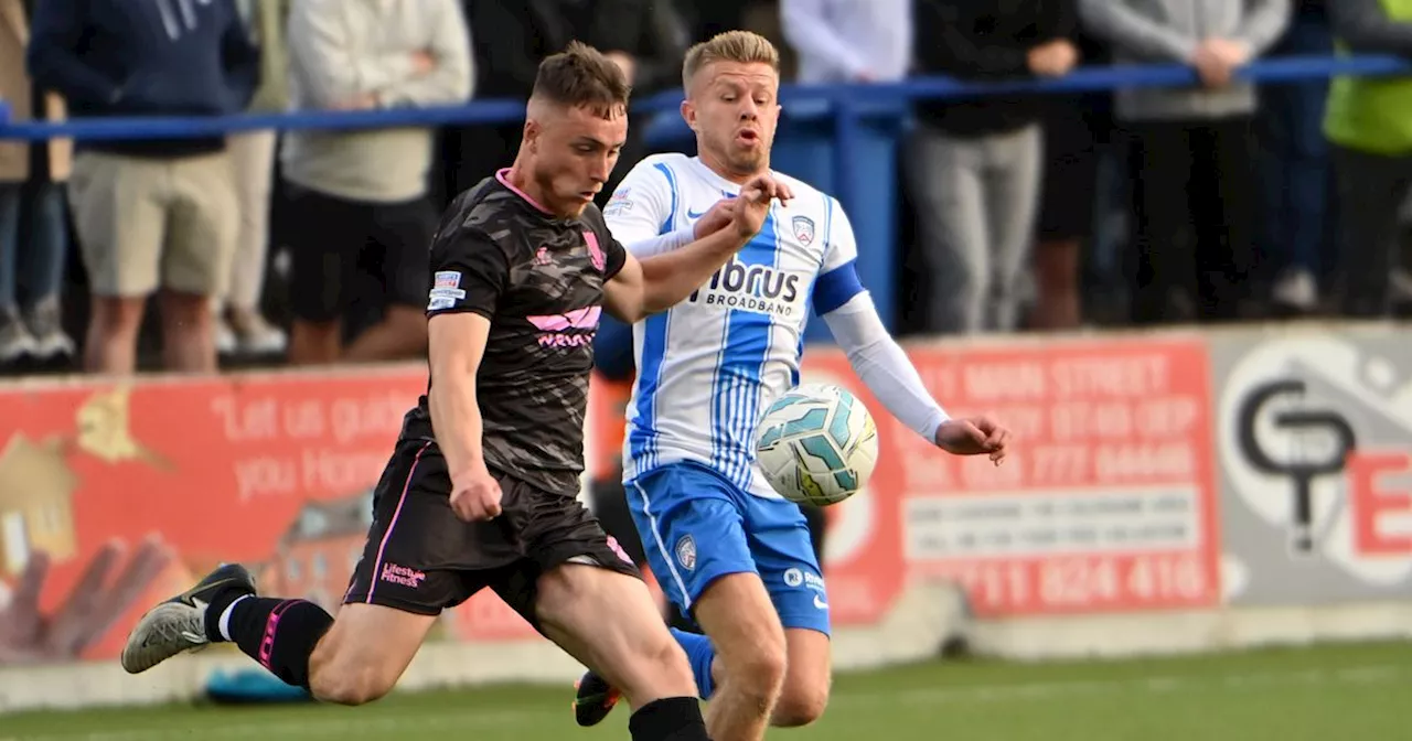 Coleraine 4 Ballymena United 2 RECAP as ten-man Bannsiders claim big derby win