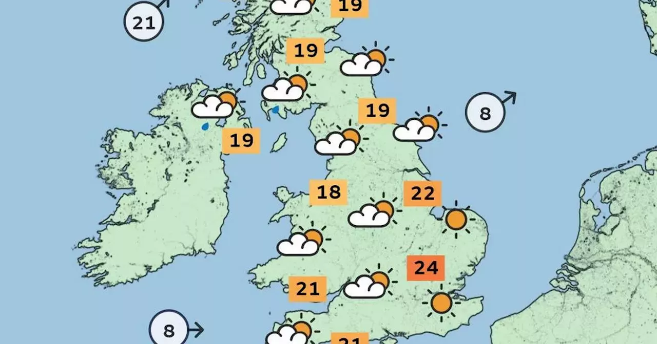 Dry and sunny weekend ahead for NI before Hurricane Ernesto 'uncertainty'