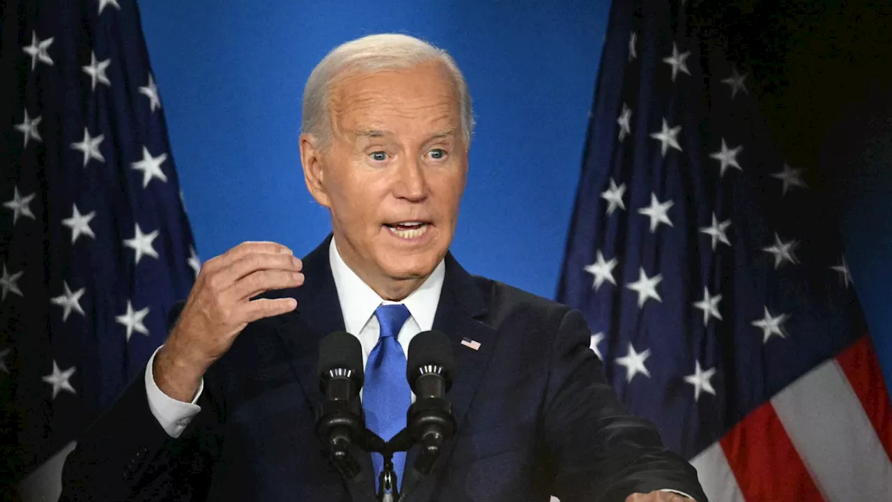 Gaza: Joe Biden exhorte toutes les parties à ne pas 'saper' les négociations pour un cessez-le-feu