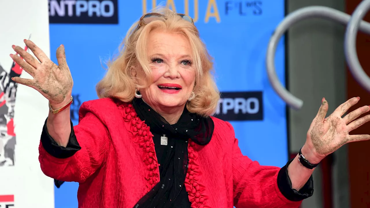 Mort de Gena Rowlands: l'hommage d'Hollywood et du cinéma français