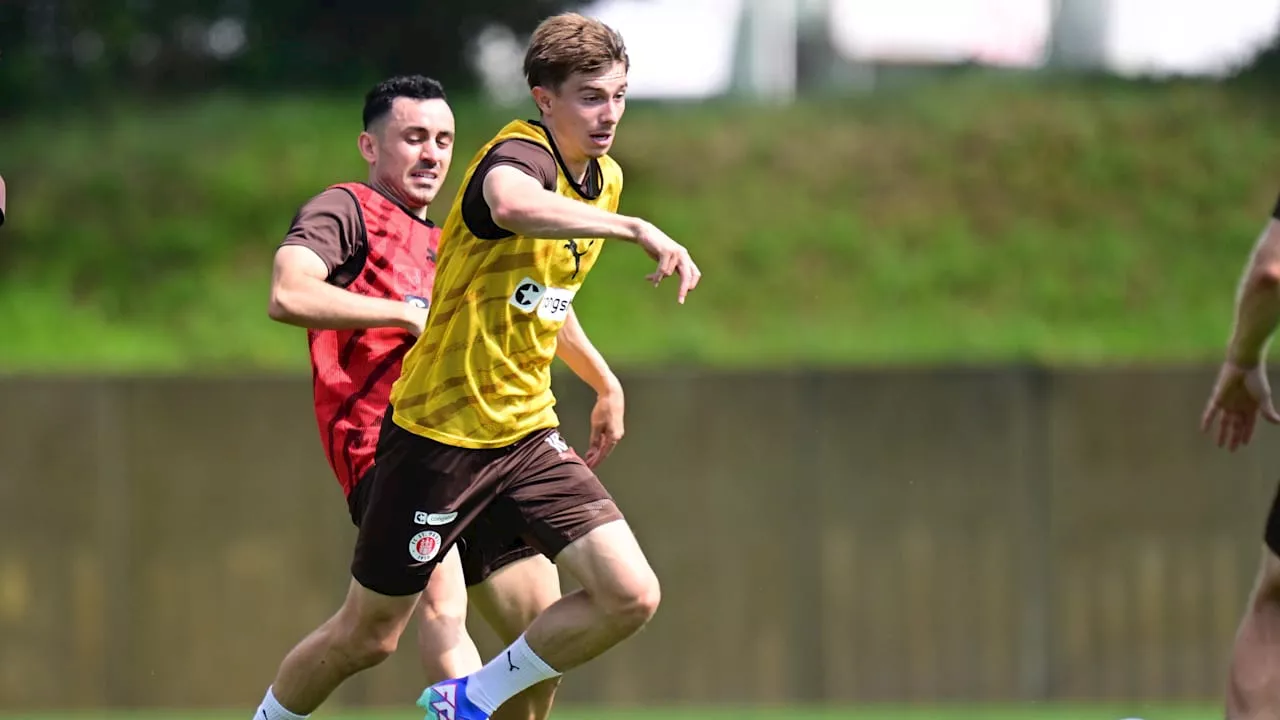 FC St. Pauli: Für den Bundesliga-Start: Pokal-Schonung für Manos Saliakas