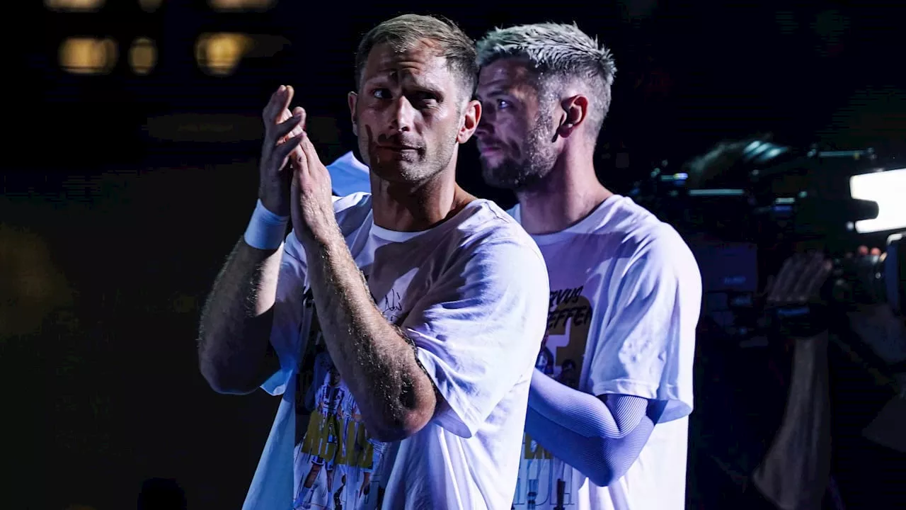 THW Kiel: Emotionaler Abschied für Steffen Weinhold und Niclas Ekberg