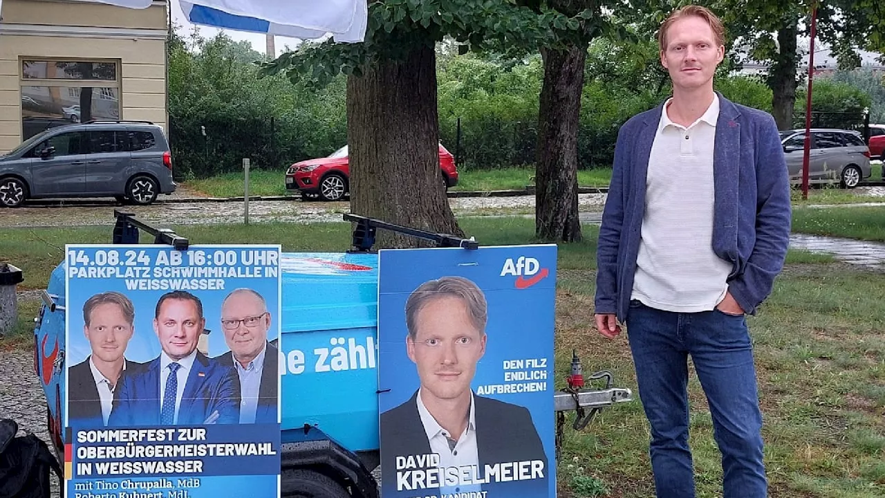 Bürgermeister-Wahl: AfD-Kandidat soll Reichsbürger sein