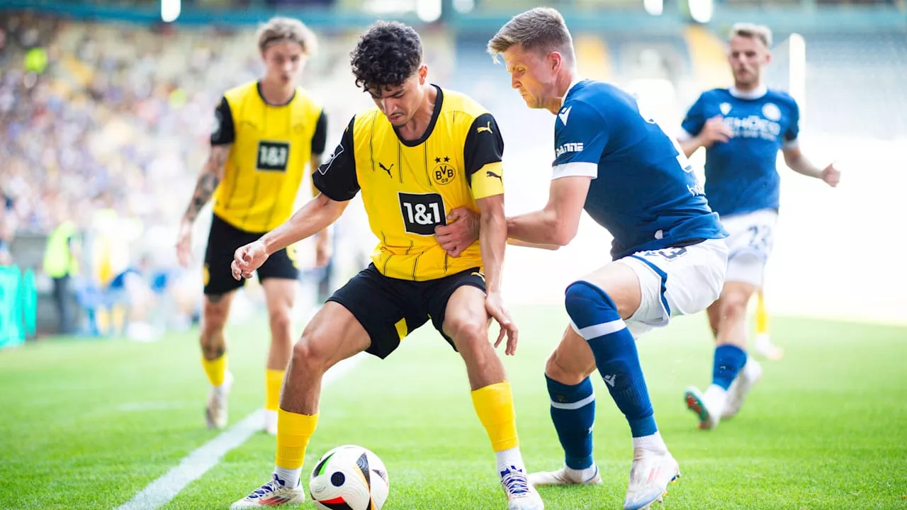 Zwillings-Duell in Bielefeld: Ein Kunze fliegt im Pokal raus