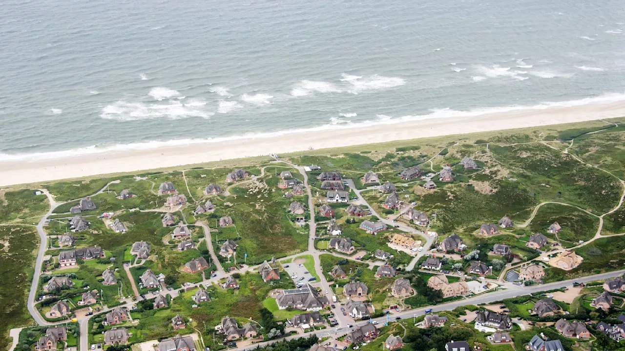 Zwischen Hörnum und Rantum: Suche nach vermisstem Schwimmer auf Sylt