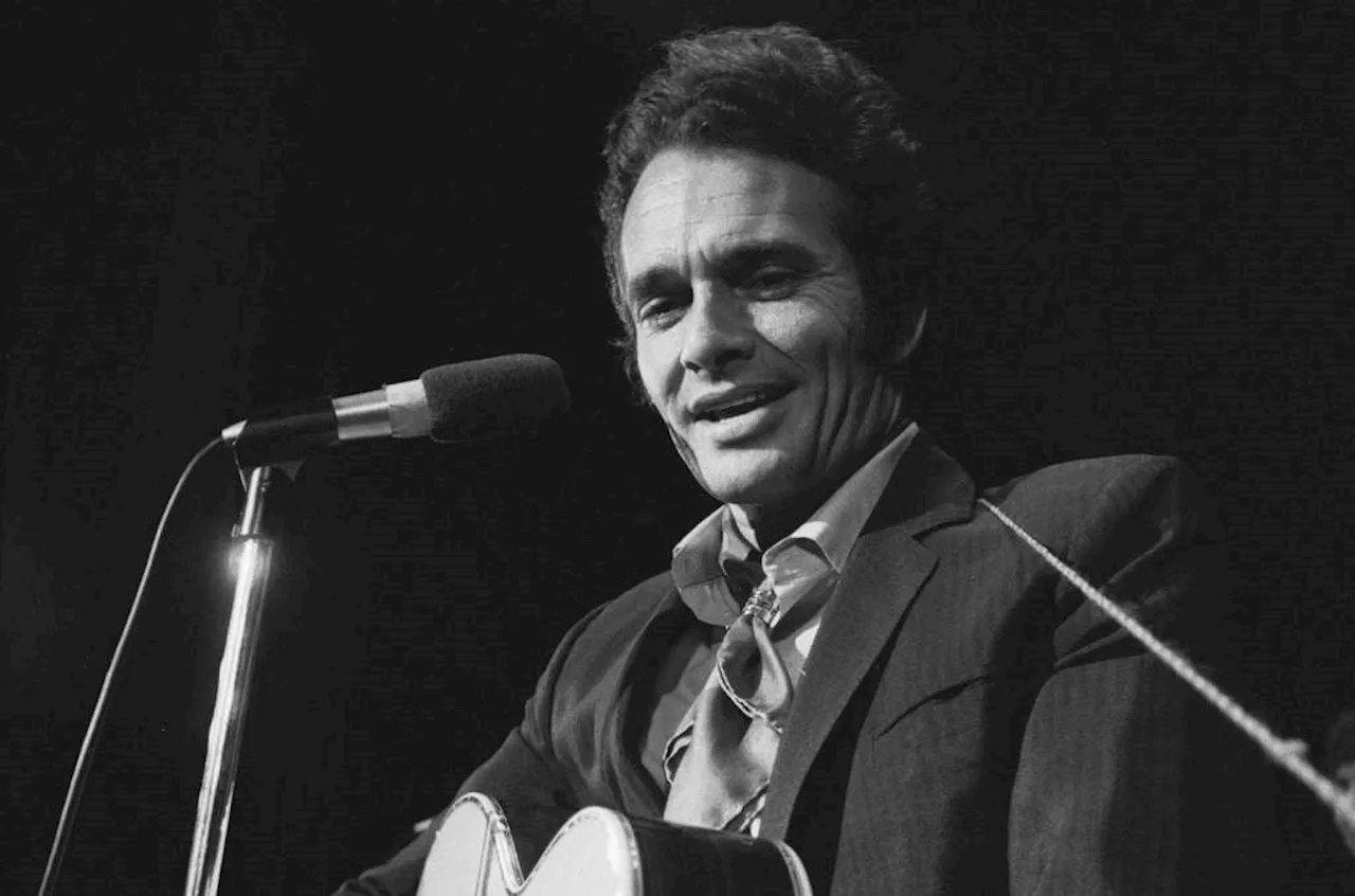 Chart Rewind: In 1969, Merle Haggard Worked His Way to No. 1 on Hot Country Songs