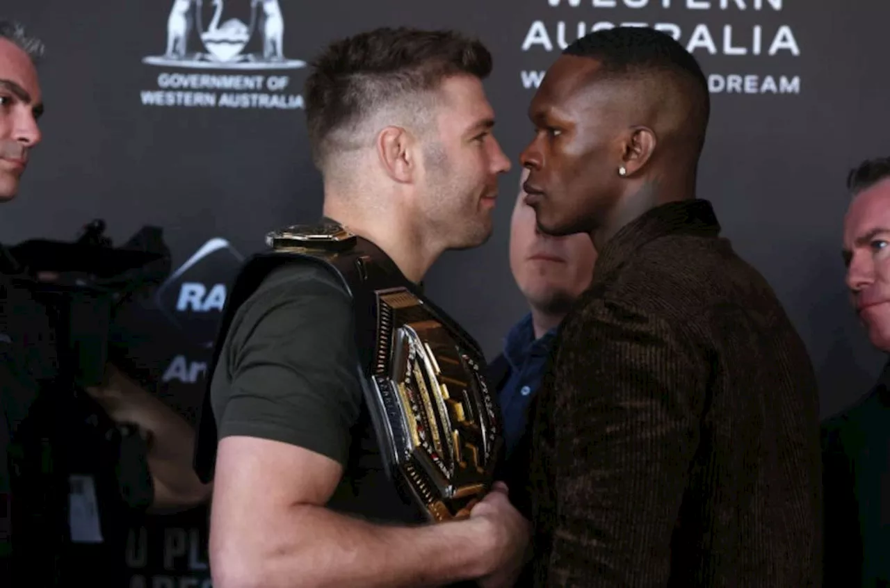 UFC 305 Livestream: How to Watch Du Plessis vs. Adesanya Live Online