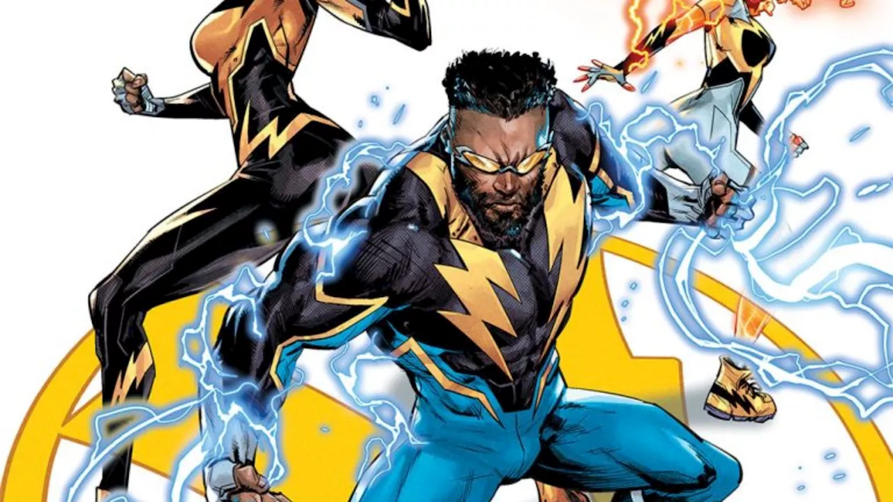 Brandon Thomas & Fico Ossio Launch New Black Lightning Series From DC