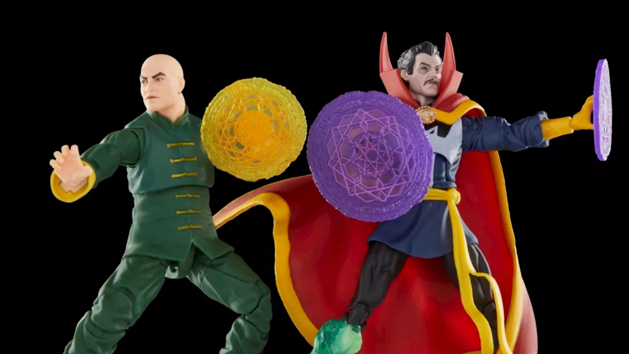 Hasbro Debuts Exclusive Marvel Legends Doctor Strange 3-Pack Set