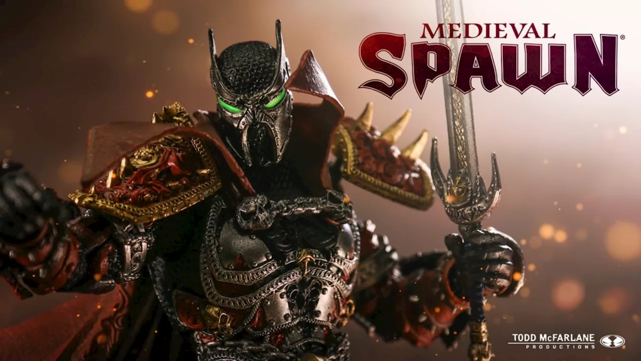 McFarlane Unveils Remastered Medieval Spawn & Comic Crowdfund