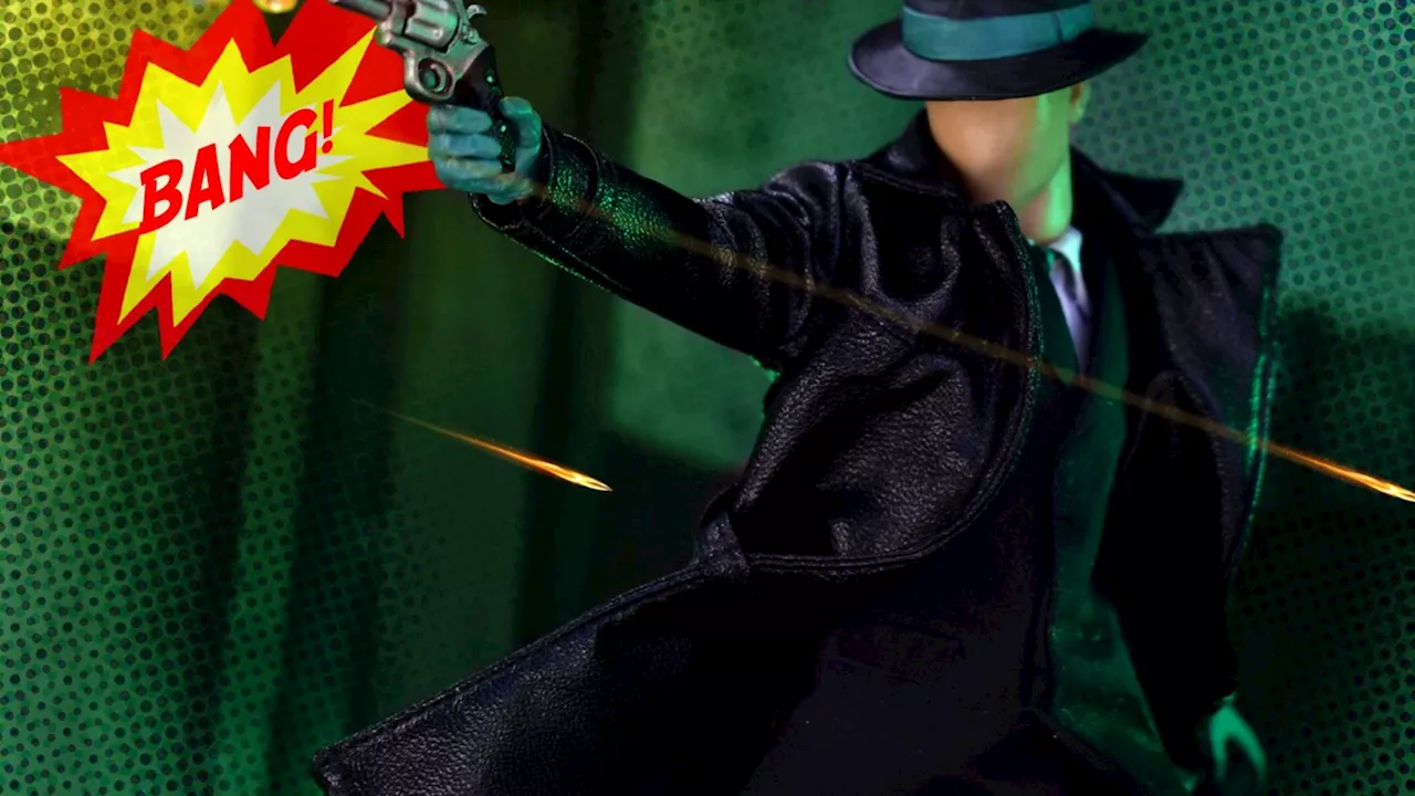 Mezco Toyz Unveils New Dick Tracy One:12 Figure with The Blank 