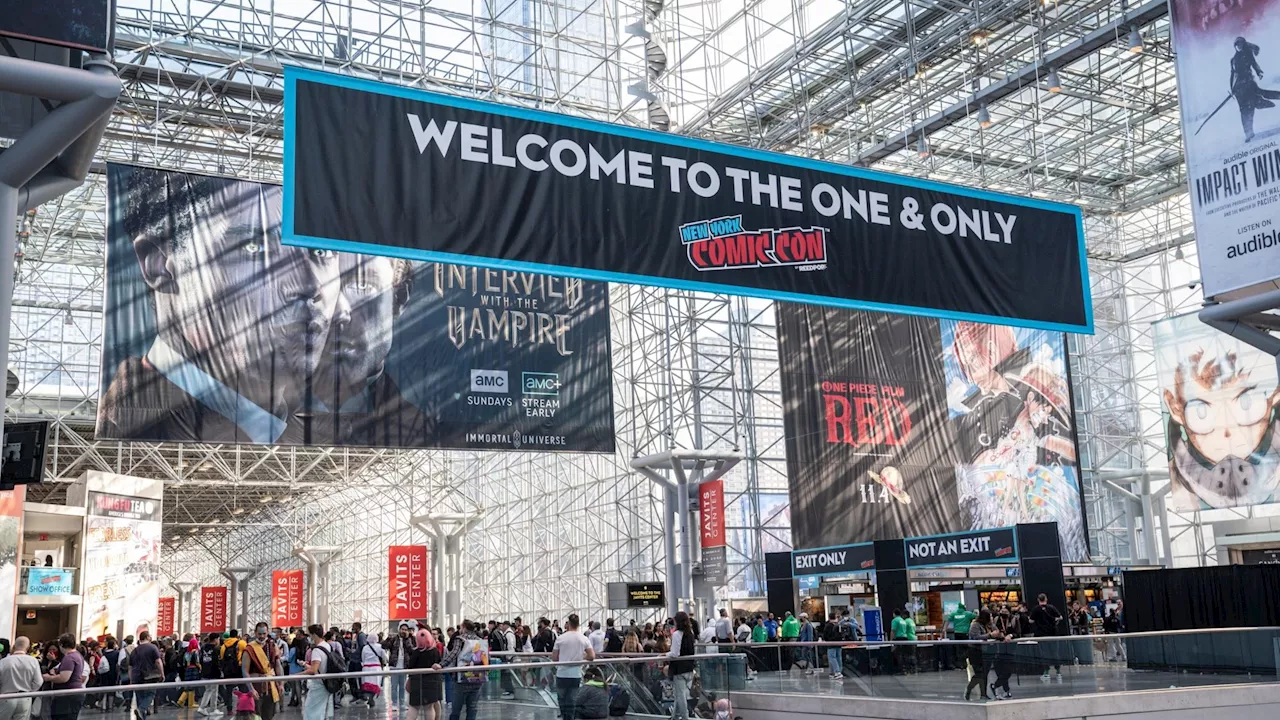 New York Comic Con Now Five Days Long, Wednesday For Comic Retailers