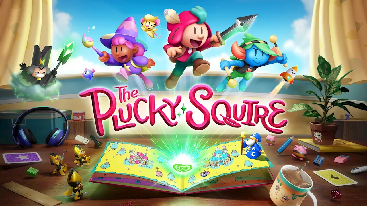 The Plucky Squire Unveils September Release Date