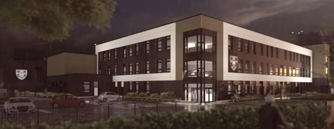 Penwortham Girls High School replacement building plans are lodged