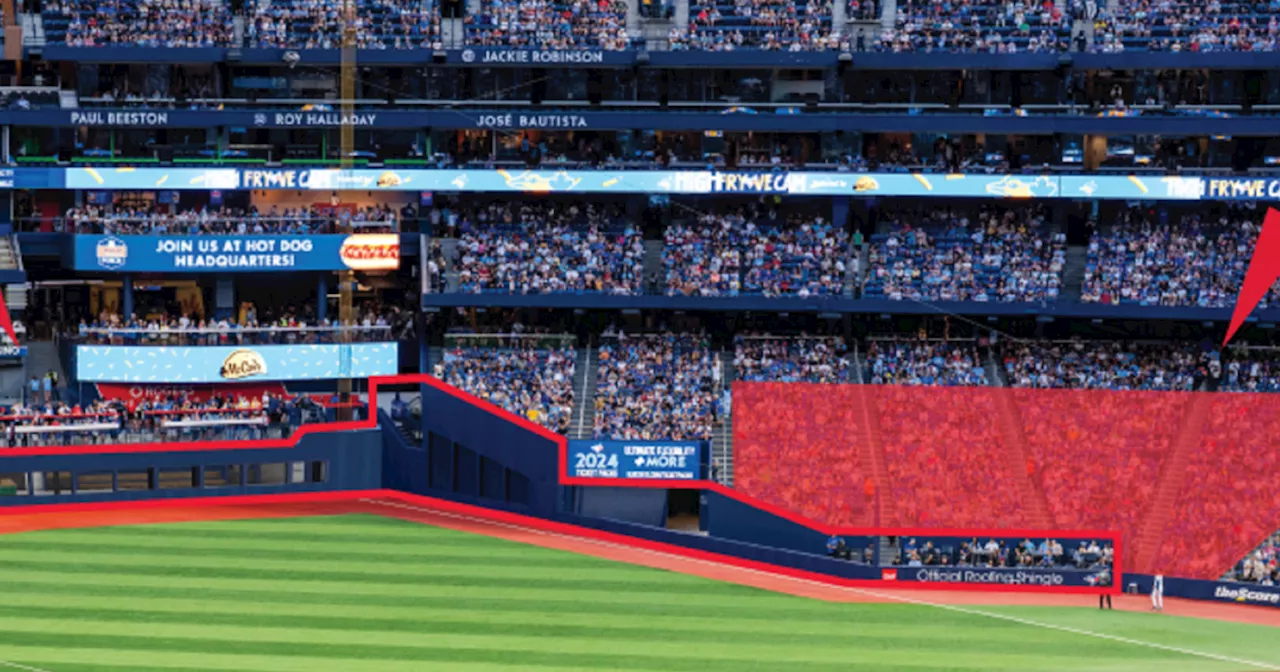 Toronto Blue Jays announce more upgrades coming to Rogers Centre next season