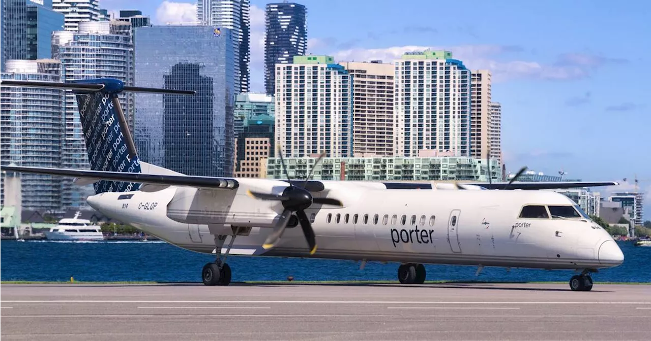 Toronto Island airport says it needs to pave over the lake to meet safety standards