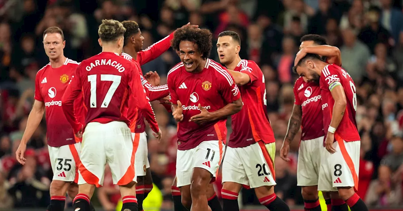 Zirkzee rettet Manchester United Sieg bei Premier-League-Auftakt