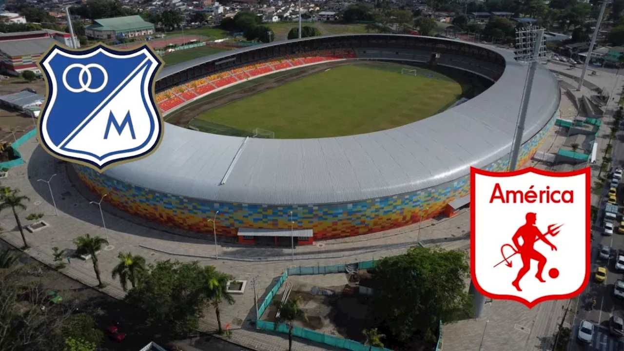 El estadio que compartirán Millonarios y América de Cali por Mundial Sub-20 Femenino