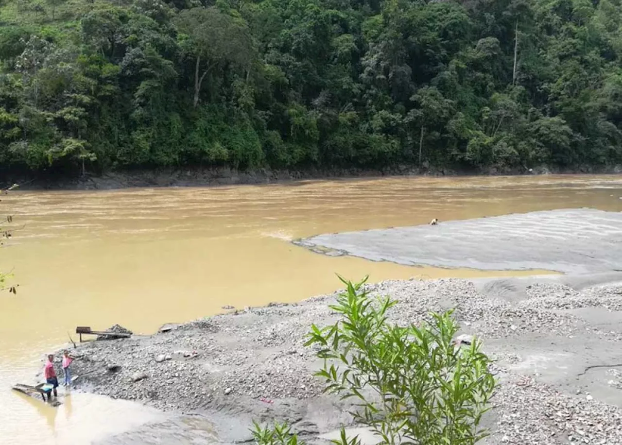 Minero en Caucasia lleva más de una semana de haber desaparecido en el río Cauca