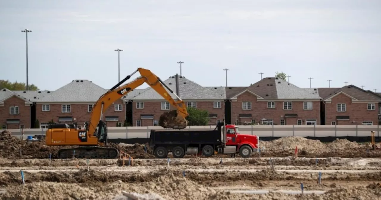 Housing starts in Canada unexpectedly jump to 13-month high