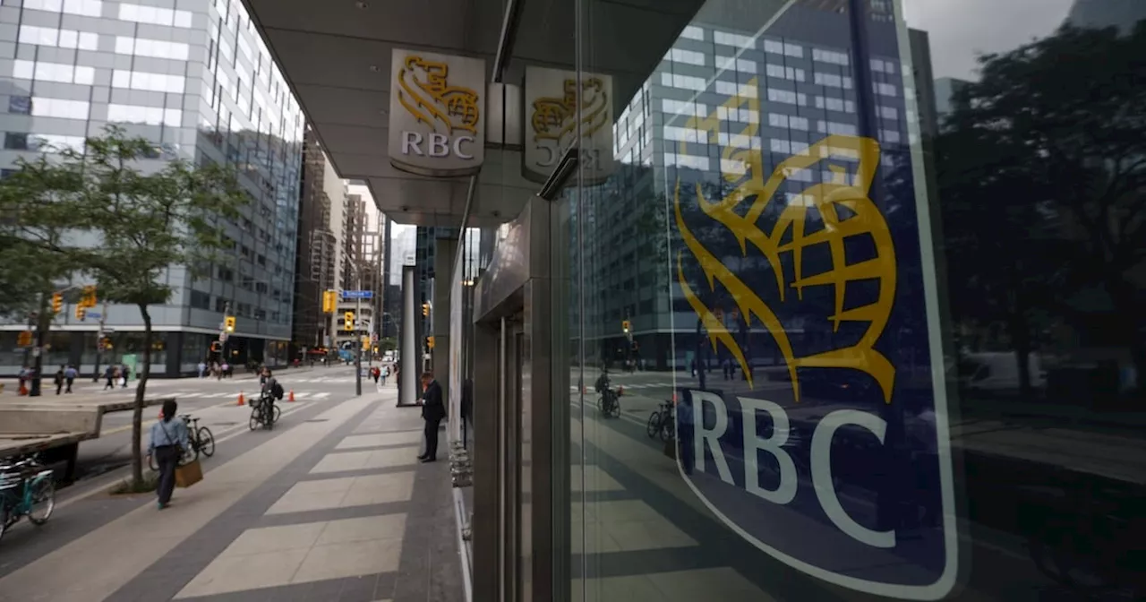 RBC says former CFO’s texts show romance with another executive