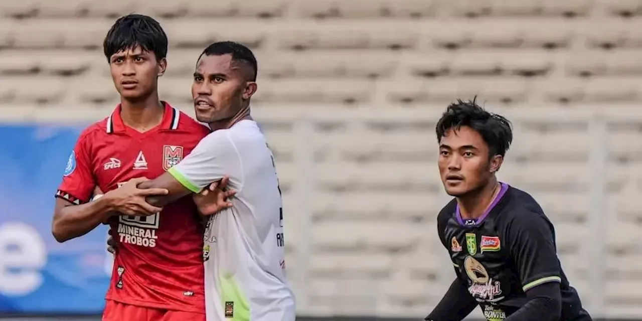 Hasil BRI Liga 1 2024/2025, Malut United vs Persebaya Surabaya: Skor 0-0