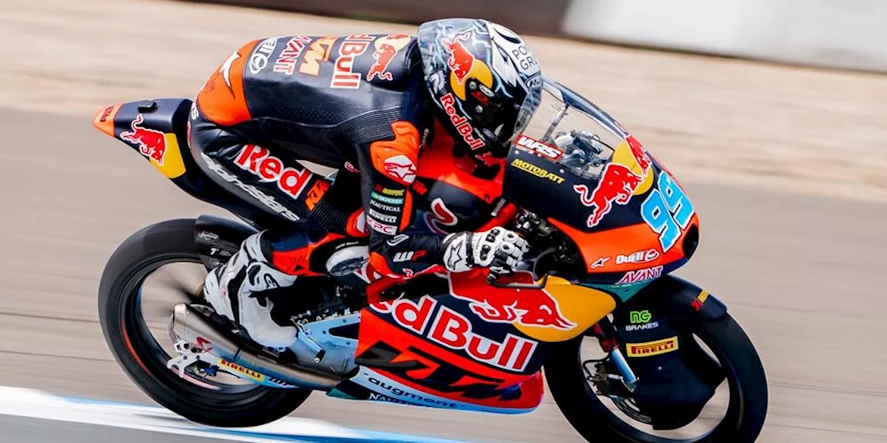 Hasil Latihan Pertama Moto3 Austria 2024: Jose Antonio Rueda dan KTM Catat Waktu Terbaik