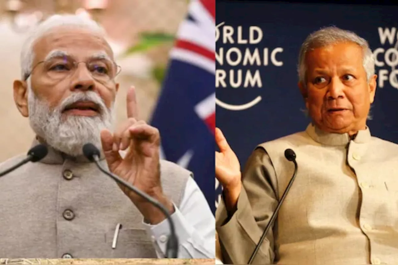 India PM Modi shows support for Bangladesh’s Yunus