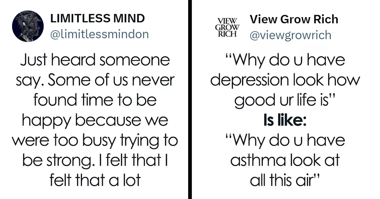 75 Posts About Mental Health That Are Too Real For Comfort