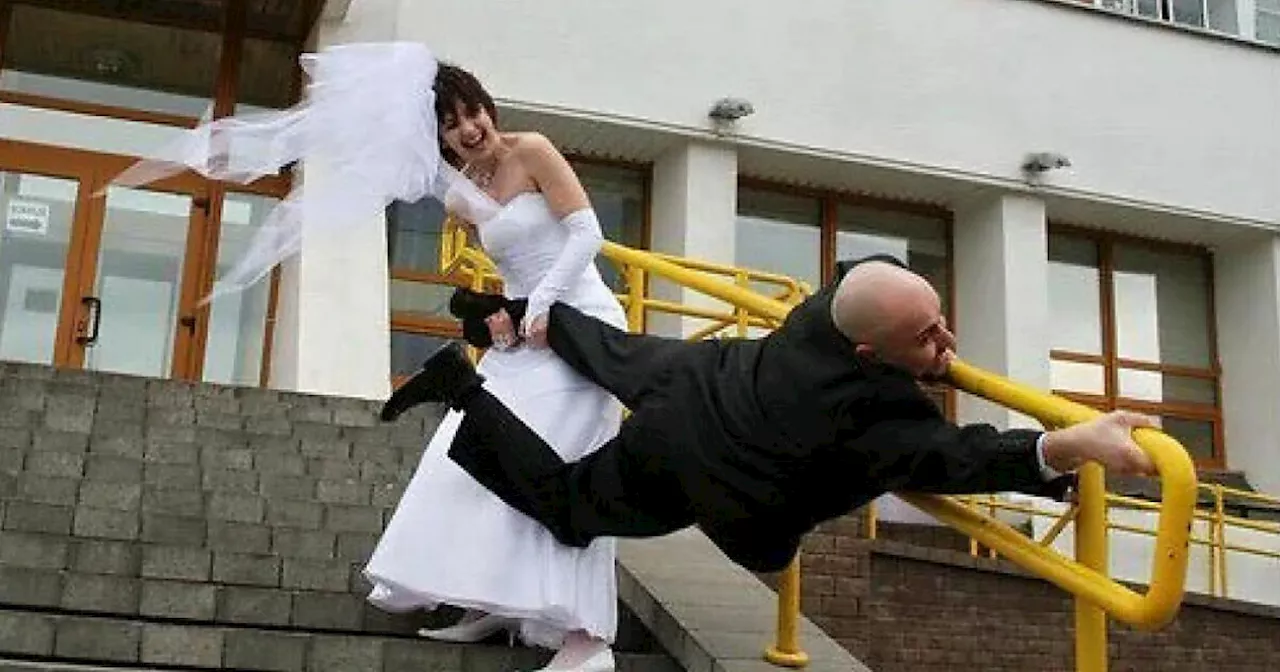 Hey Pandas, Share The Funniest Pics From Your Wedding