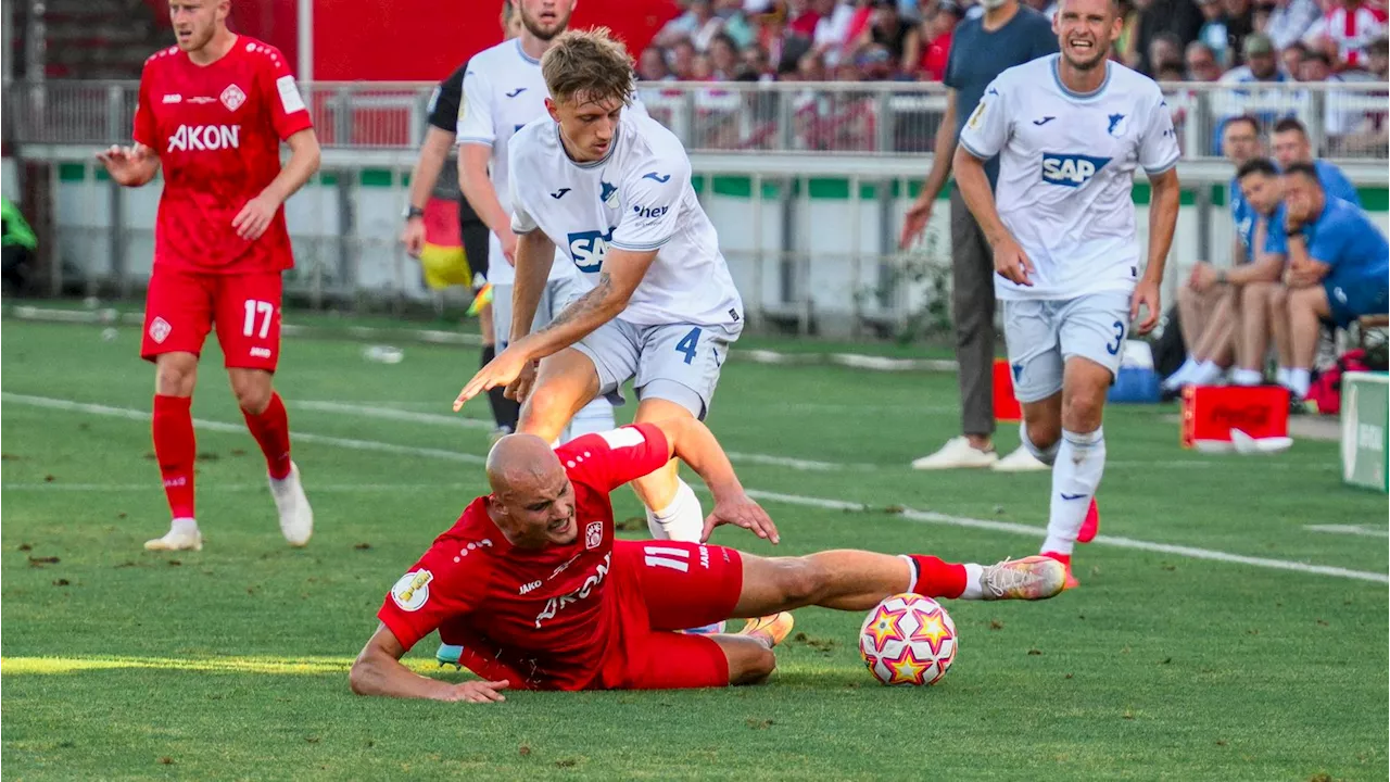 DFB-Pokal-Sensation verpasst: TSG Hoffenheim rettet sich gegen Würzburg im Elfmeterschießen