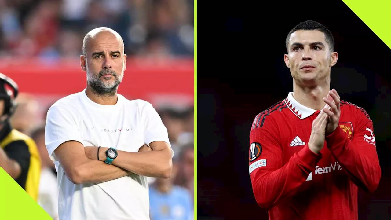 Reason Pep Guardiola Refused to Sign Cristiano Ronaldo Exposed in New Book