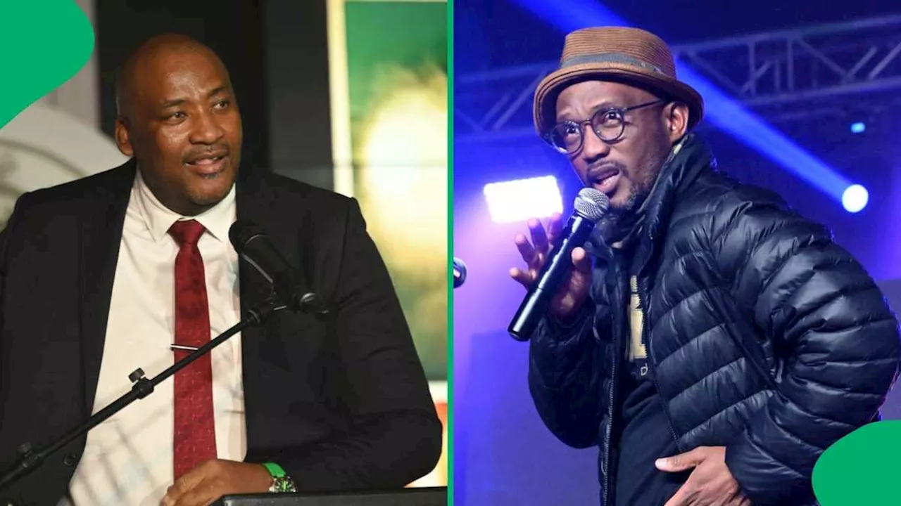 Sports, Arts and Culture Minister Gayton McKenzie Claps Back Against Comedian David Kau