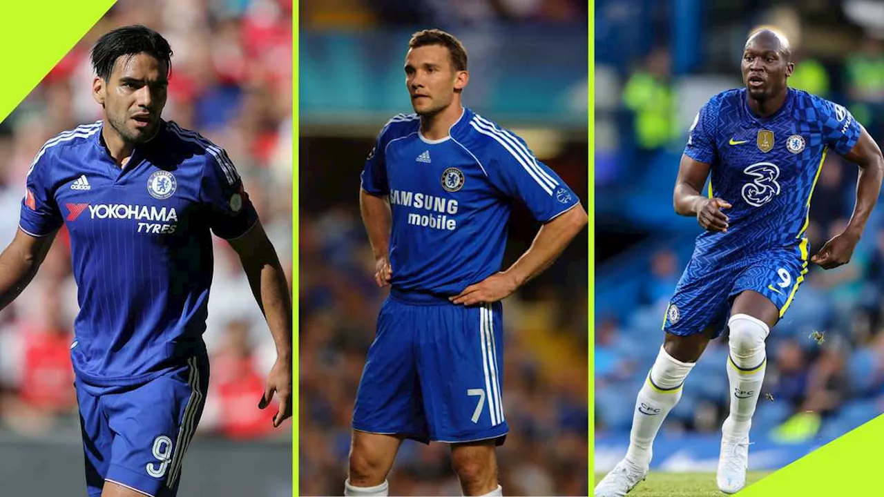 Victor Osimhen: 5 World Class Strikers That Struggled at Chelsea As Pastor Predicts Doom