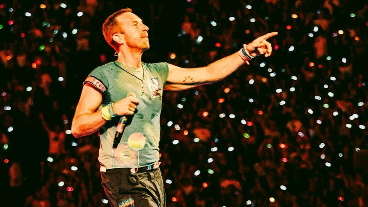 Coldplay in München: Chris Martin holt Shawn Mendes für Duett auf die Bühne