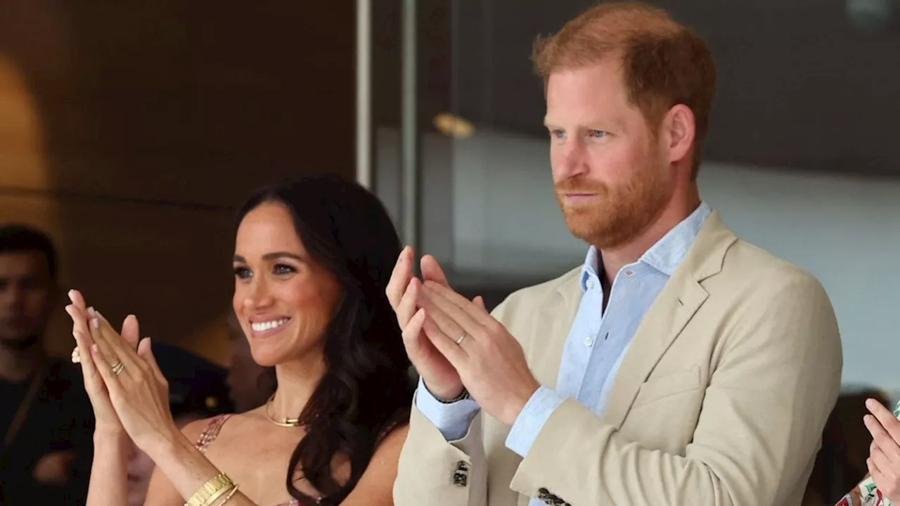 Prinz Harry und Herzogin Meghan: So steht es in Kolumbien um ihren Sicherheitsschutz