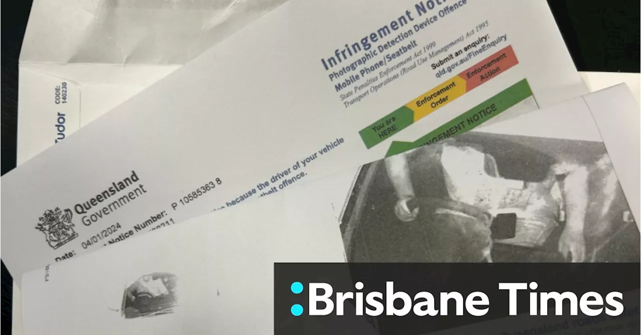 Qld man charged over ‘cash for demerit points’ scheme