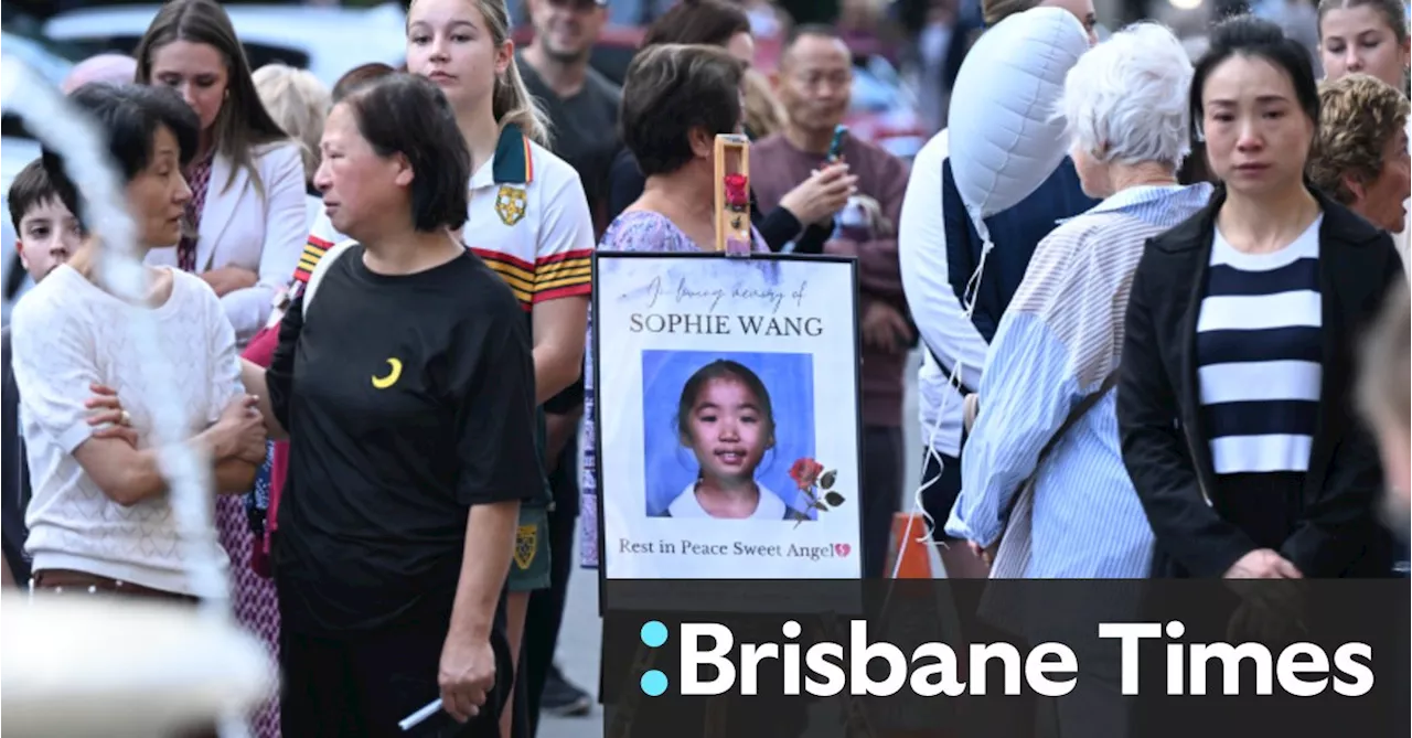 ‘Sad, eerie’: Hundreds gather at vigil for slain Gold Coast girl