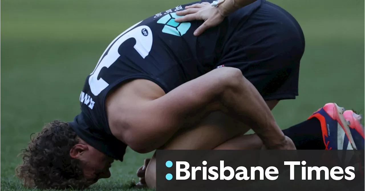 There’s another AFL ladder, and the Blues are near the bottom