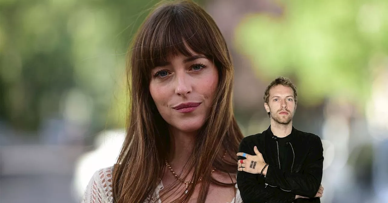 Dakota Johnson dementiert nach Gerüchten Trennung von Chris Martin